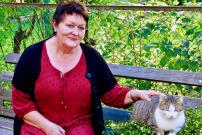 Ursula Meister, 66 Jahre, wohnt in Burgdorf